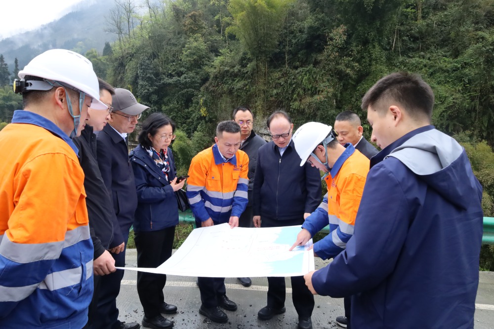 蜀道集团外部董事到蜀能矿产（蜀宏矿业）调研督导蜀道矿业板块工作